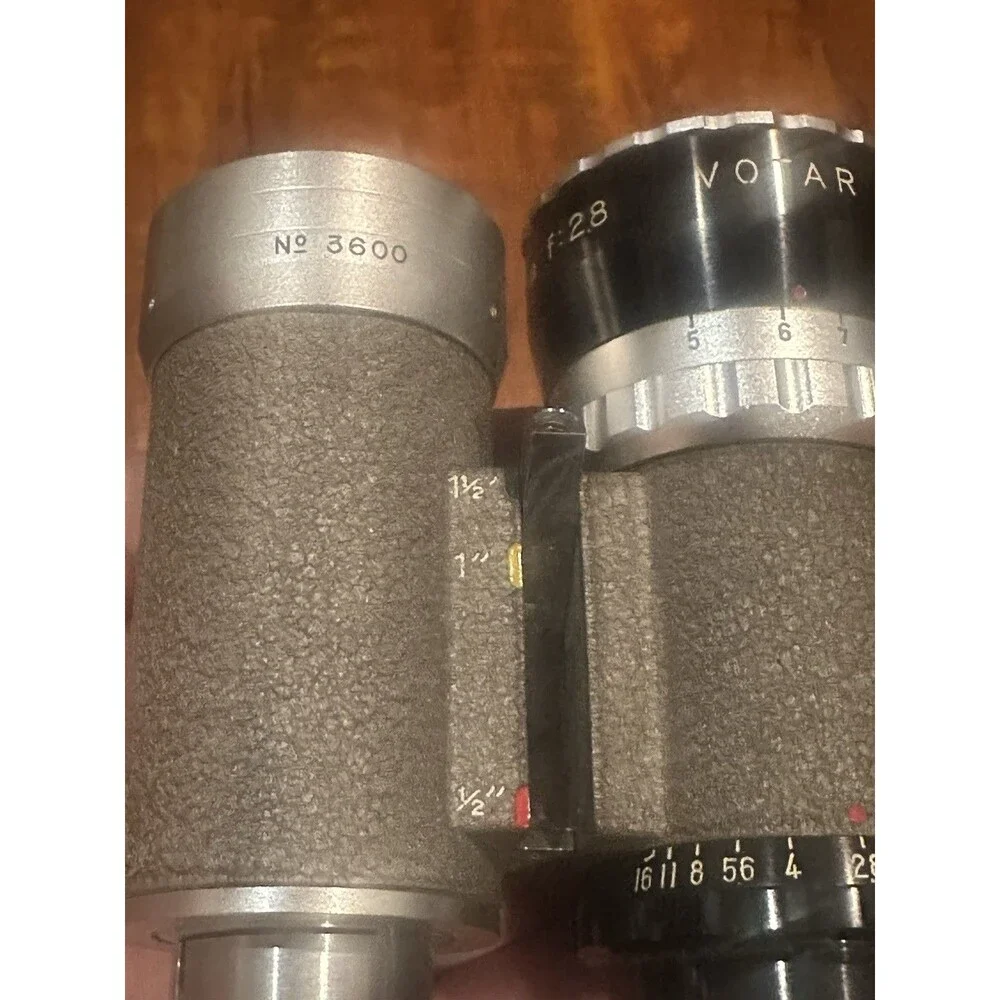 Votar Zoom Lens 1/2